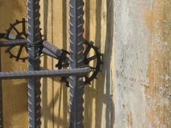 Perde Paspayı Kolon Tipi 30 mm Yorum Plastik 1000 Adet 2