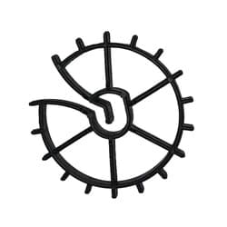 Perde Paspayı Kolon Tipi 30 mm Yorum Plastik 1000 Adet 1