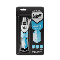 Selsil Duşakabin Silikonu Şeffaf 50 ml 1
