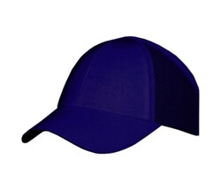 Darbe Emici Şapka Baret Lacivert - 3