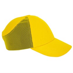 Darbe Emici Şapka Baret Sarı - 1