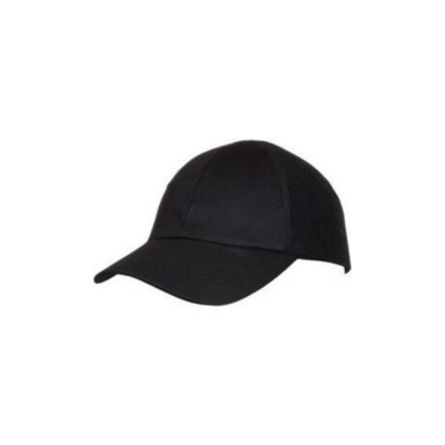 Darbe Emici Şapka Baret Siyah - 1