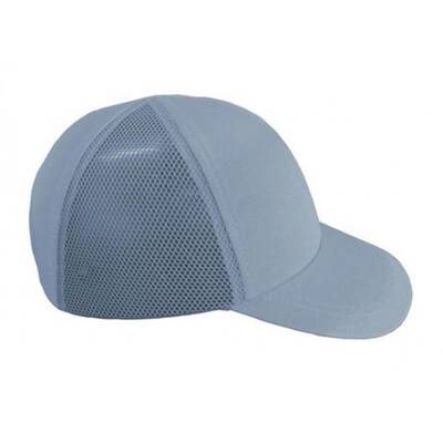 Darbe Emici Şapka Baret Gri - 1