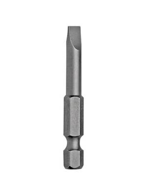 Düz Bits Uç SL 5.5 x 50mm Vidalama Uç 50 Adet - 1