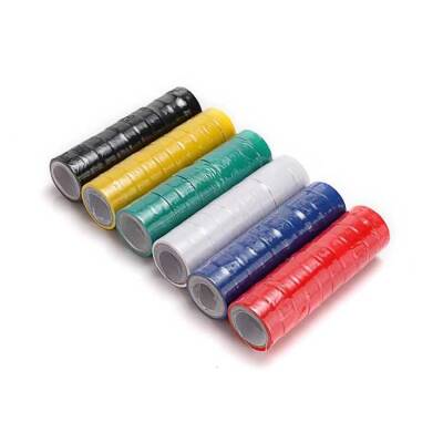 Elektrik Bandı PVC Yalıtım Bandı Mavi 19mm x 10 Yards - 1