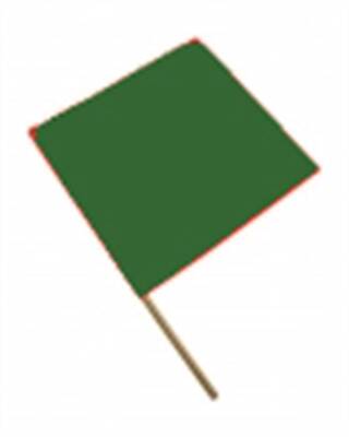 Essafe Yol Çalışması Bayrağı Kırmızı Yeşil GE 6040 6041 - 2