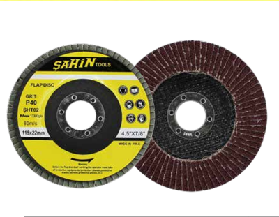 Metal Zımpara Flap Disk 115x22 mm 60 Kum - 1