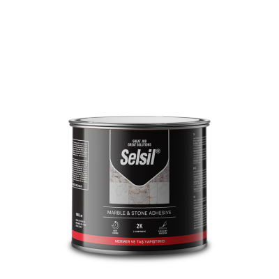 Selsil Mermer ve Taş Yapıştırıcısı 250 gram - 1