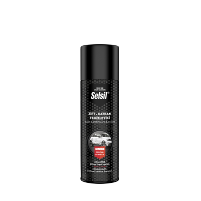 Selsil Zift ve Katran Temizleyici 500 ml - 1