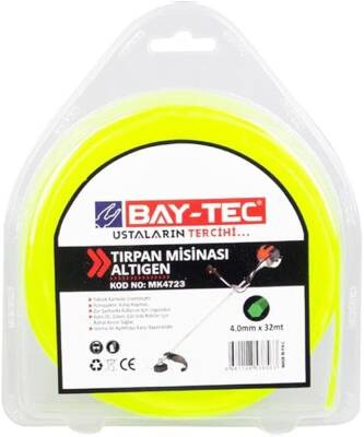 Tırpan Misinası Altıgen 3.3mm x 46mt - 1