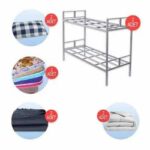 Avantajlı Şantiye Ranza Yatak Seti