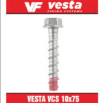 Beton Vidası Vesta 10x75  50 Adet