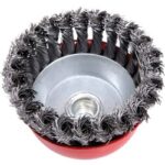 Burgulu Çanak Fırça Meşem 65mm