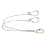 Çift Kollu Lanyard Aluminyum Kancalı Karam Ki 231 A