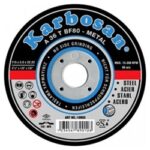 Karbosan Metal Kesme Taşı 115X3.0X22.23