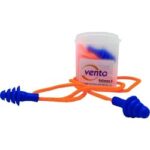 Vento Çam Tipi Kulak Tıkacı Kordonlu Kutulu 25dB 50 Adet