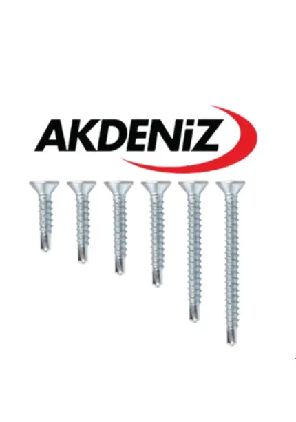 9 x 25 Akdeniz 1000 Adet